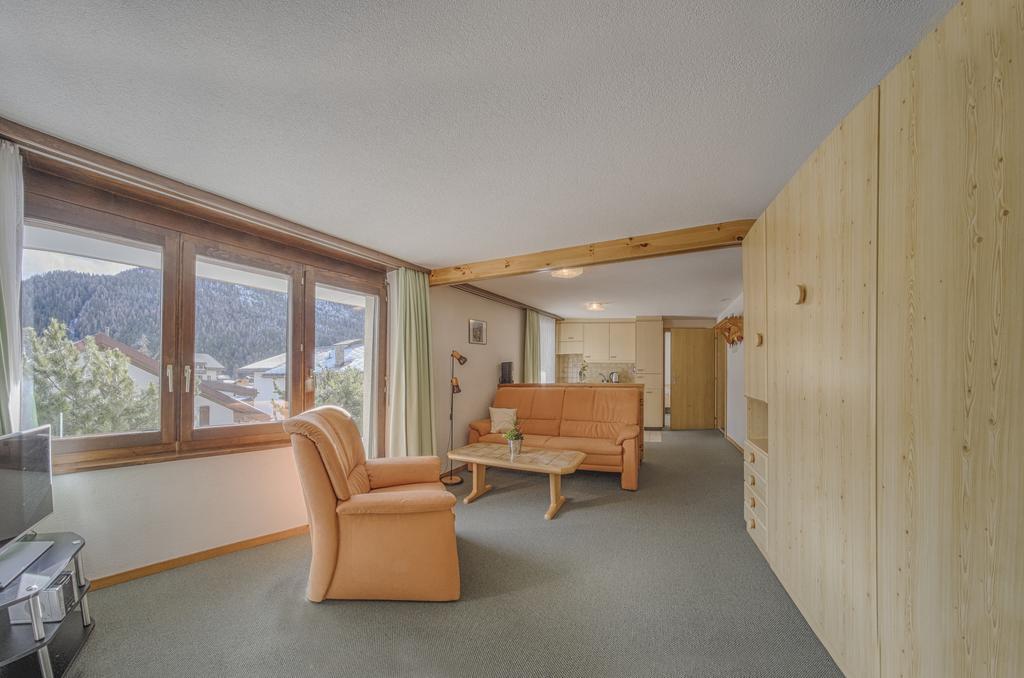 Apartments Bergrose Saas-Fee Cameră foto